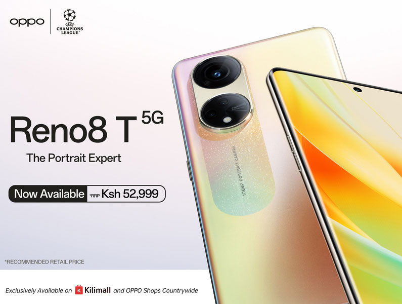 Oppo Reno T Launches In Kenya Oppo Kenya